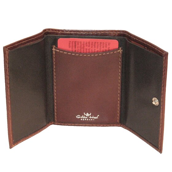 Golden Head Colorado wallet RFID leather 9.5 cm