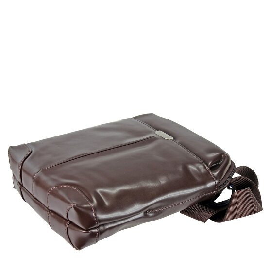 Samsonite S-Oulite LTH Crossover shoulder bag leather 25 cm tablet compartment Samsonite S-Oulite LTH Crossover shoulder bag leather 25 cm tablet compartment