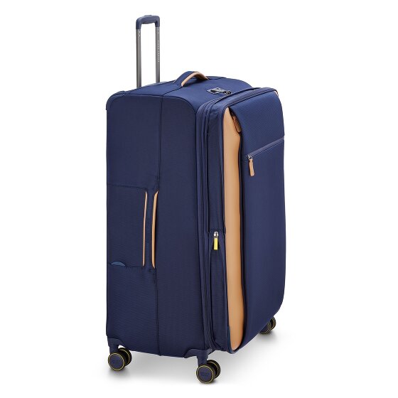 Delsey Paris Montmartre 3 4 wheels Trolley 83 cm with expansion pleat