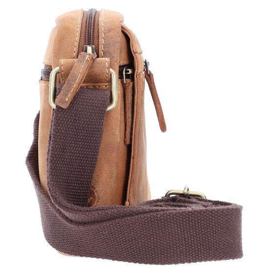 Greenburry Vintage Travel 2 shoulder bag leather 15 cm