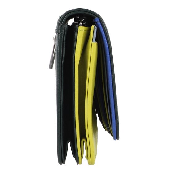 DuDu Wallet RFID leather 17.5 cm