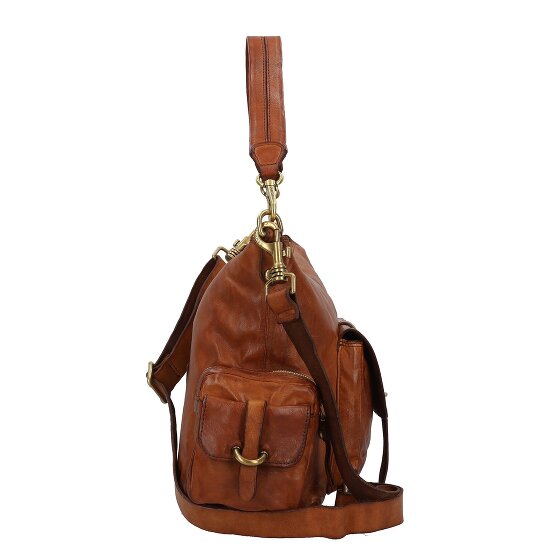 Campomaggi Elda Shoulder Bag Leather 30 cm