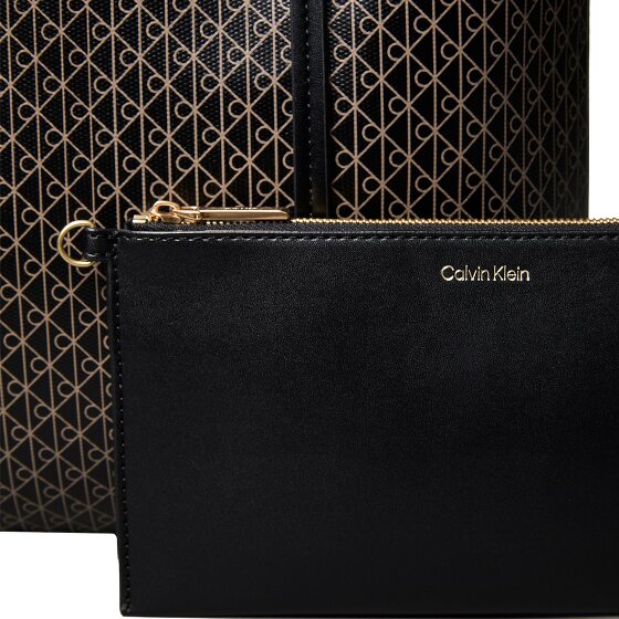 Calvin Klein Aop Shopper Bag 31 cm