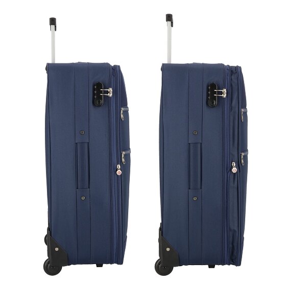 Gladiator 2100 2 wheels Trolley 72 cm Expandable