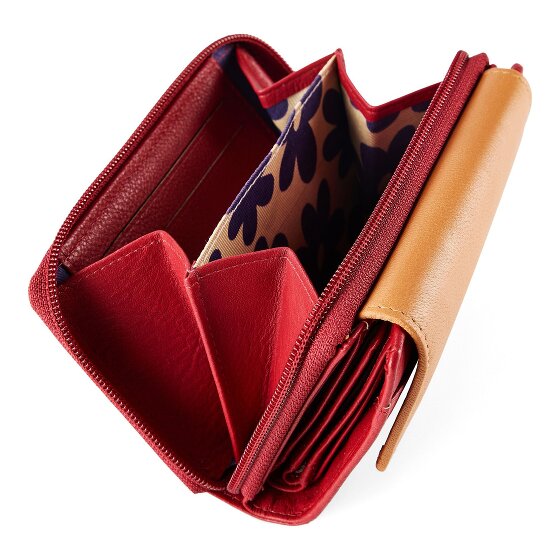 Greenburry Nappa Wallet RFID protection Leather 14 cm