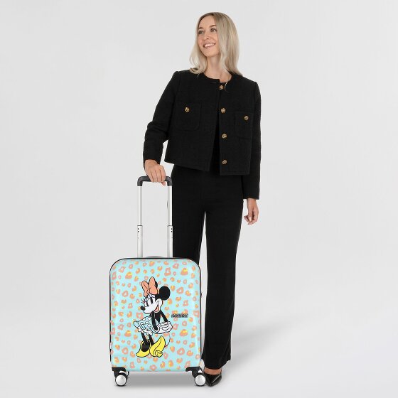 American Tourister Wavebreaker Disney 4 wheels Cabin trolley 55 cm