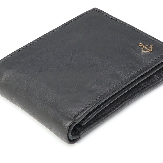 Harbour 2nd Kairos Wallet RFID protection Leather 12 cm