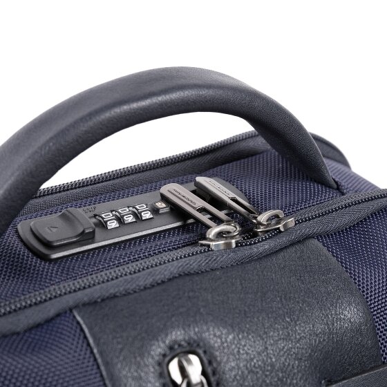 Piquadro Letter backpack RFID 42 cm laptop compartment