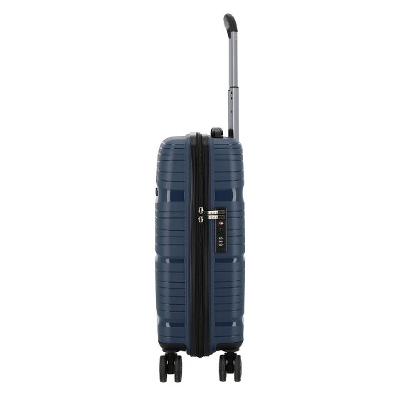 d&n Travel Line 4300 4 wheels Cabin trolley S 55 cm