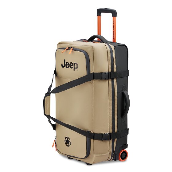 Jeep 2 wheels Travel bag 72 cm
