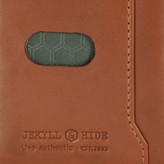Jekyll & Hide Oxford Credit card case RFID protection Leather 8.5 cm Jekyll & Hide Oxford Credit card case RFID protection Leather 8.5 cm