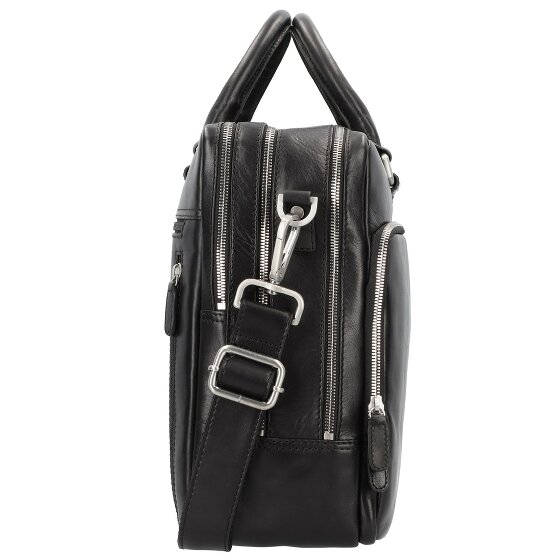 Leonhard Heyden Cambridge briefcase leather 40 cm