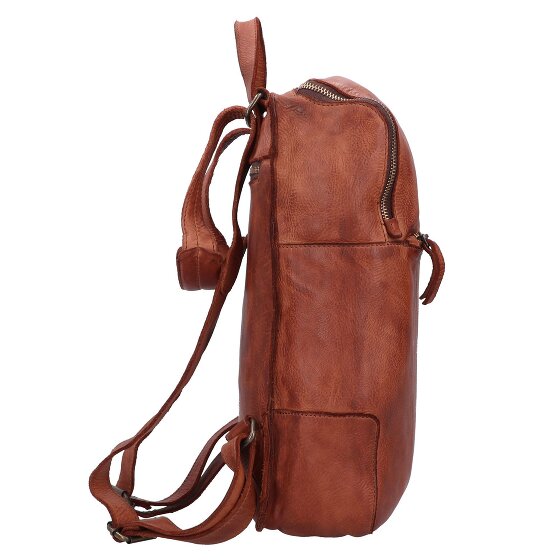 Harold's Submarine backpack leather 34 cm laptop compartment