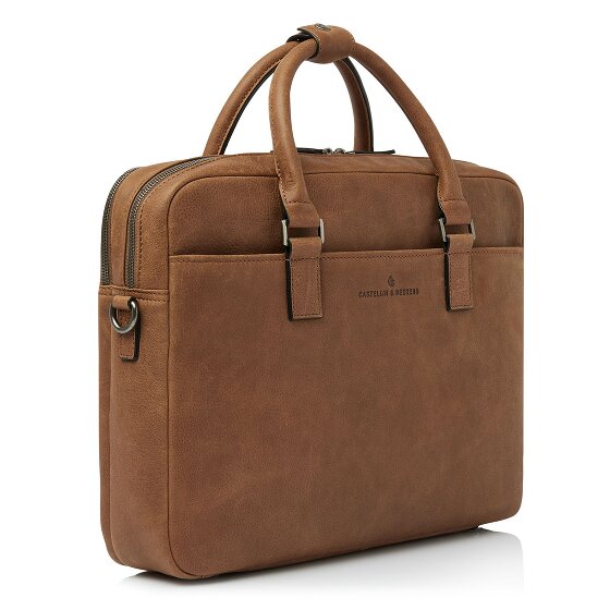 Castelijn & Beerens Carisma Briefcase Leather 40 cm Laptop compartment