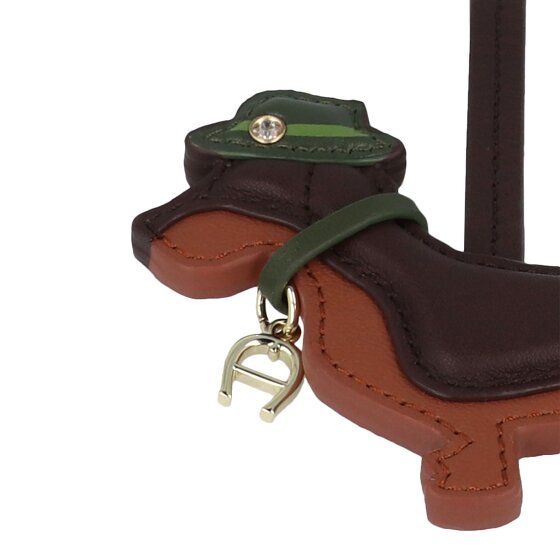 Aigner Fashion bag tag leather 12 cm