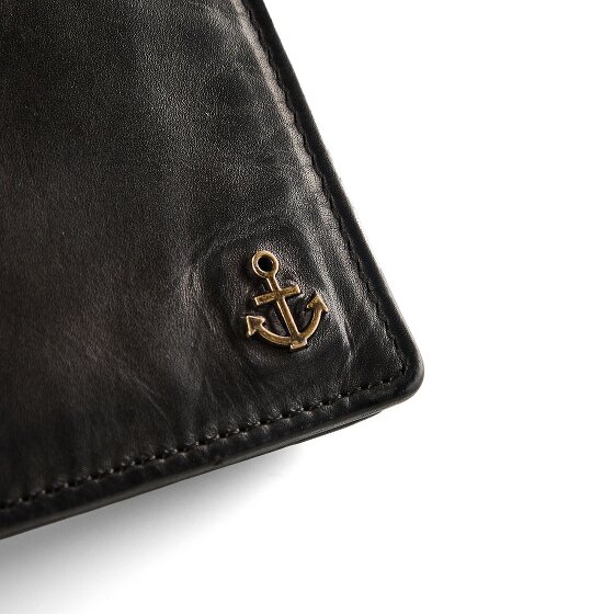 Harbour 2nd Anchor Love Wallet Leather 12 cm
