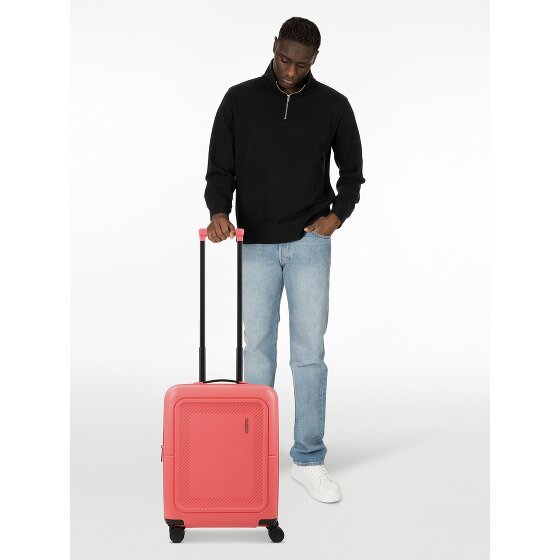 American Tourister Dashpop 4 wheels Cabin suitcase 55 cm Expandable