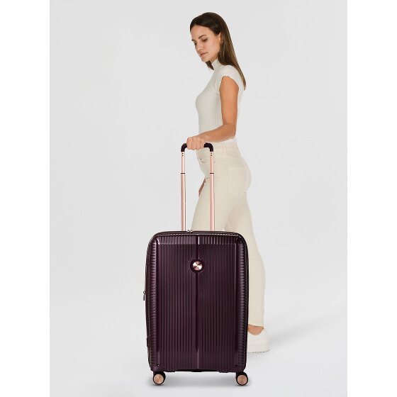 Polestream Paris 4 wheels Trolley 69 cm with expansion pleat