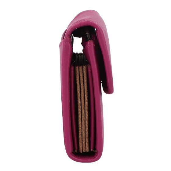 Braun Büffel Joy Wallet RFID protection Leather 10.5 cm