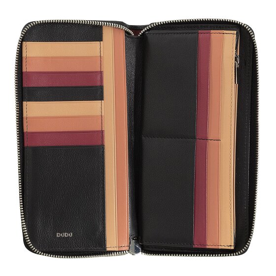 DuDu Ustica Wallet RFID protection Genuine Leather 20 cm