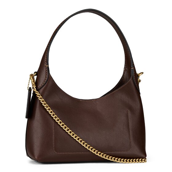 Coach Brooklyn Shoulder Bag Leather 23 cm