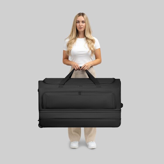 Redolz Duffle Essentials 2-wheeled travel bag 90 cm XXL with stretch pleat special size