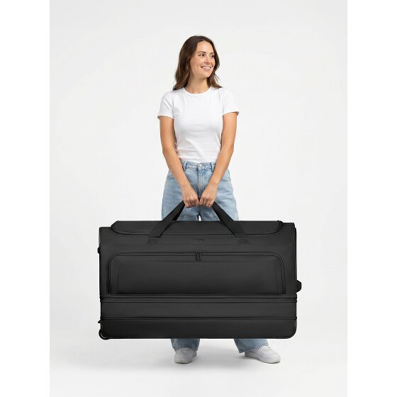 Redolz Duffle Essentials 2-wheeled travel bag 90 cm XXL with stretch pleat special size