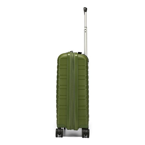 d&n Travel Line 4700 4 wheels Cabin trolley 55 cm with expansion pleat