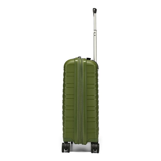 d&n Travel Line 4700 4 wheels Cabin trolley 55 cm with expansion pleat