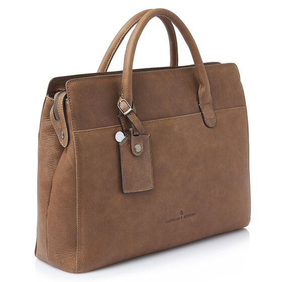 Castelijn & Beerens Carisma Shopper Bag RFID protection Leather 41 cm Laptop compartment