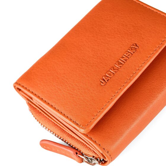 Jack Kinsky Aruba Wallet RFID protection Leather 10 cm