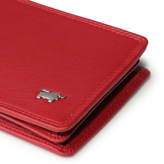 Braun Büffel Golf 3.0 Wallet RFID protection Leather 10.5 cm