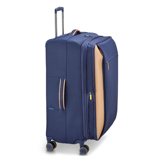 Delsey Paris Montmartre 3 4 wheels Trolley 76 cm with expansion pleat