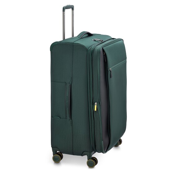 Delsey Paris Montmartre 3 4 wheels Trolley 76 cm with expansion pleat