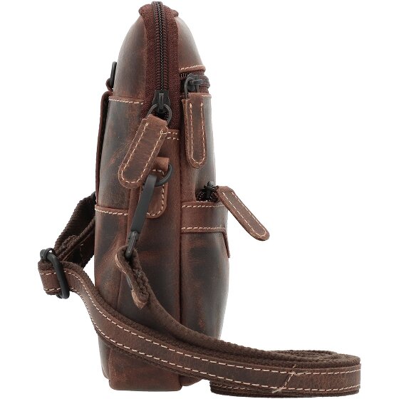 Jack Kinsky Baltimore 11 shoulder bag leather 16 cm