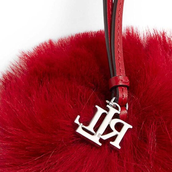 Lauren Ralph Lauren Leather Bag Charm, 23 cm