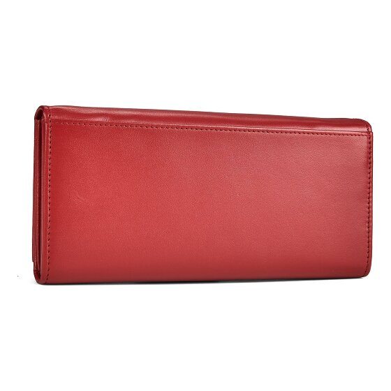 Esquire Silk Wallet RFID protection Genuine Leather 18.5 cm