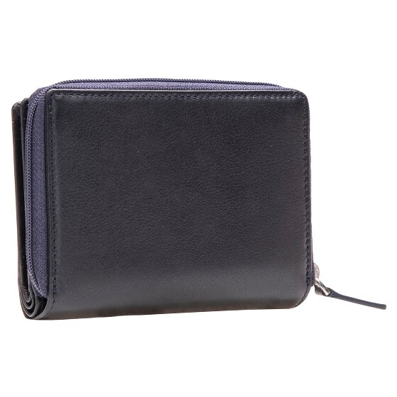 Maître Henau Diethilde Wallet RFID protection Genuine Leather 12.5 cm