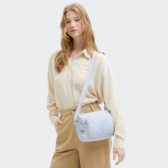 Kipling K.Quilt Abanu Zip Shoulder bag M 24 cm