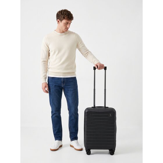Bric's Nausicaa 4 wheels Cabin suitcase 55 cm Expandable