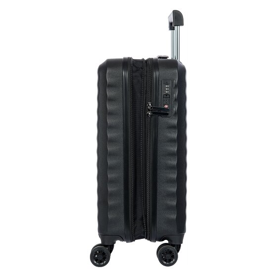 Bric's Nausicaa 4 wheels Cabin suitcase 55 cm Expandable