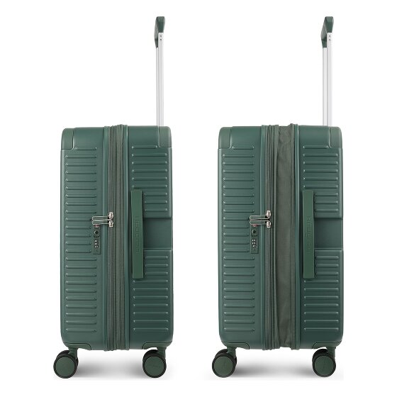 Hedgren Raku 4 wheels Trolley 65.5 cm with expansion pleat