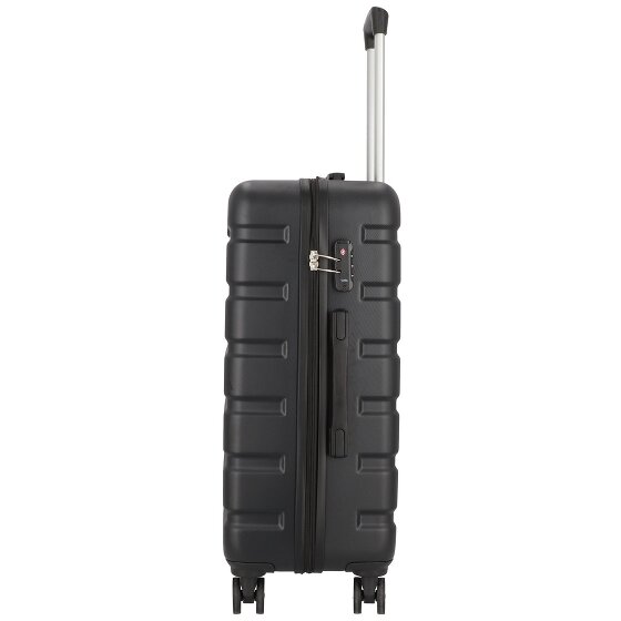 Worldpack Phoenix 4 wheels Suitcase set 3-piece