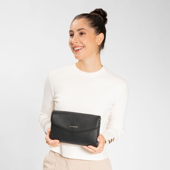 Lazarotti Bologna Leather Clutch bag Leather 23 cm