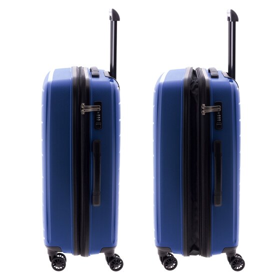 Gladiator 1700 4 wheels Trolley 68 cm with expansion pleat