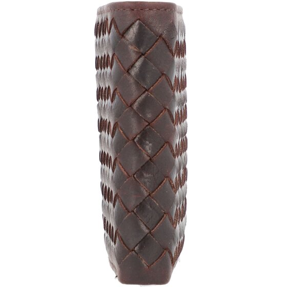 Bugatti Woven wallet leather 11 cm