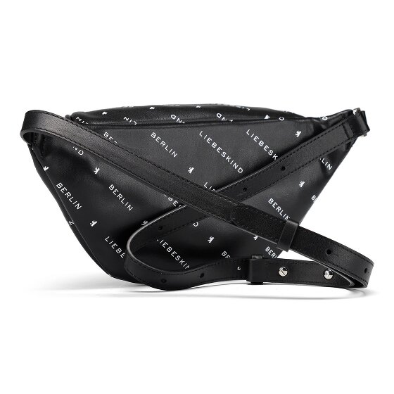 Liebeskind Monogram Bum bag Genuine Leather 22 cm
