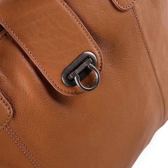 Harbour 2nd Just Pure Malin Shopper Bag Genuine Leather 40 cm