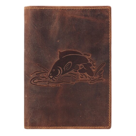 Greenburry Vintage document case leather 12 cm