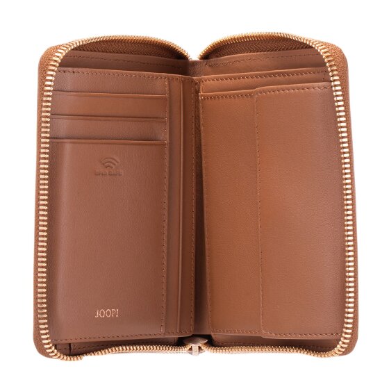Joop! Leggero Stampa Nisa Wallet RFID protection Genuine Leather 13 cm